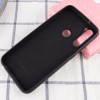 Чехол Silicone Cover Full Protective (AA) для Xiaomi Redmi Note 8T Черный (4187)