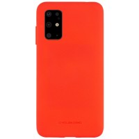 TPU чехол Molan Cano Smooth для Samsung Galaxy S20+ Червоний (4196)