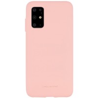 TPU чехол Molan Cano Smooth для Samsung Galaxy S20+ Рожевий (4197)