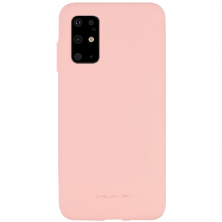 TPU чехол Molan Cano Smooth для Samsung Galaxy S20+ Розовый (4197)