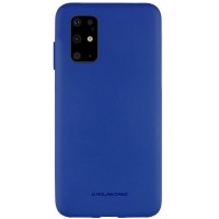 TPU чехол Molan Cano Smooth для Samsung Galaxy S20+ Синій (4199)