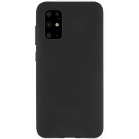 TPU чехол Molan Cano Smooth для Samsung Galaxy S20+ Чорний (4200)