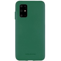 TPU чехол Molan Cano Smooth для Samsung Galaxy S20+ Зелений (4195)