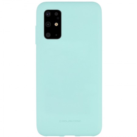 TPU чехол Molan Cano Smooth для Samsung Galaxy S20+ Бирюзовый (4194)