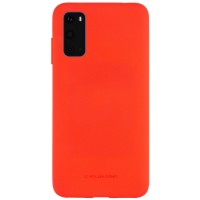 TPU чехол Molan Cano Smooth для Samsung Galaxy S20 Червоний (4209)