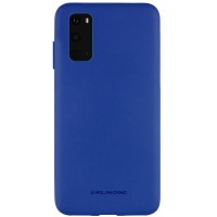 TPU чехол Molan Cano Smooth для Samsung Galaxy S20 Синій (4212)