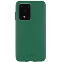 TPU чехол Molan Cano Smooth для Samsung Galaxy S20 Ultra Зелений (4202)