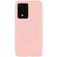 TPU чехол Molan Cano Smooth для Samsung Galaxy S20 Ultra Рожевий (4204)