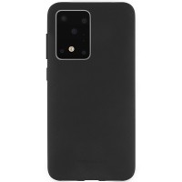 TPU чехол Molan Cano Smooth для Samsung Galaxy S20 Ultra Чорний (4207)
