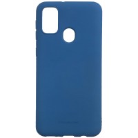 TPU чехол Molan Cano Smooth для Samsung Galaxy M30s / M21 Синій (4217)