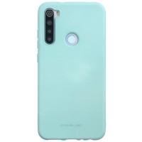 TPU чехол Molan Cano Smooth для Xiaomi Redmi Note 8T Бірюзовий (4225)