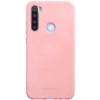 TPU чехол Molan Cano Smooth для Xiaomi Redmi Note 8T Рожевий (4226)