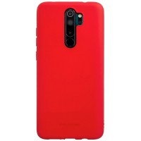 TPU чехол Molan Cano Smooth для Xiaomi Redmi Note 8 Pro Червоний (15067)