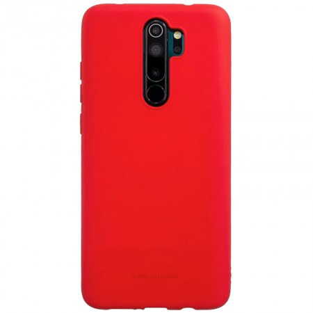 TPU чехол Molan Cano Smooth для Xiaomi Redmi Note 8 Pro Красный (15067)