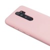 TPU чехол Molan Cano Smooth для Xiaomi Redmi Note 8 Pro Рожевий (15068)