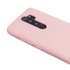 TPU чехол Molan Cano Smooth для Xiaomi Redmi Note 8 Pro Розовый (15068)