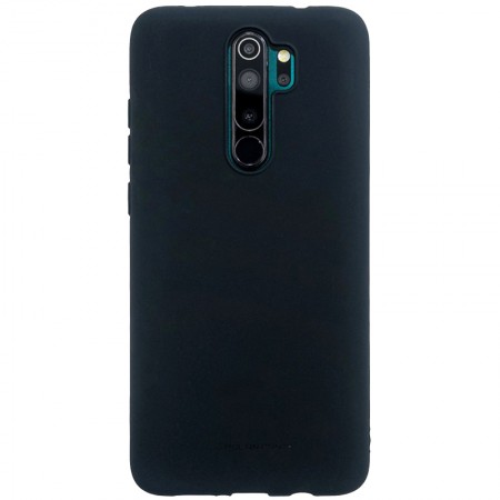 TPU чехол Molan Cano Smooth для Xiaomi Redmi Note 8 Pro Чорний (4243)