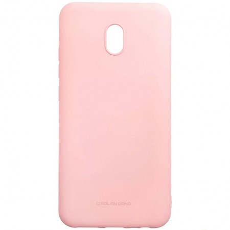 TPU чехол Molan Cano Smooth для Xiaomi Redmi 8a Розовый (4238)