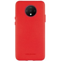TPU чехол Molan Cano Smooth для OnePlus 7T Красный (4231)