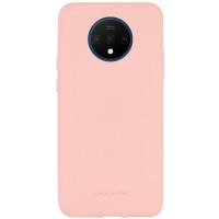 TPU чехол Molan Cano Smooth для OnePlus 7T Розовый (4232)