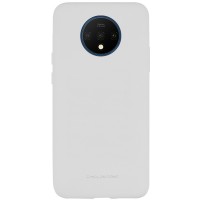 TPU чехол Molan Cano Smooth для OnePlus 7T Сірий (4233)