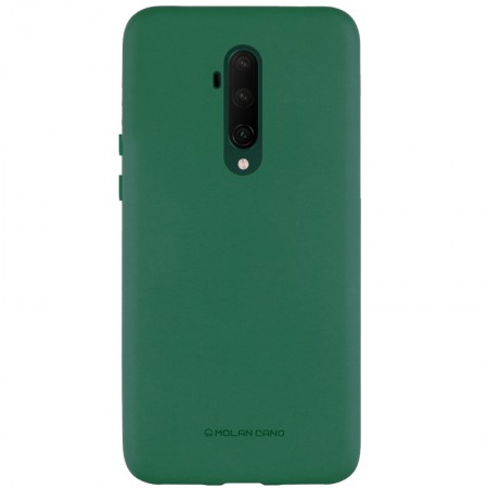 TPU чехол Molan Cano Smooth для OnePlus 7T Pro Зелений (4266)