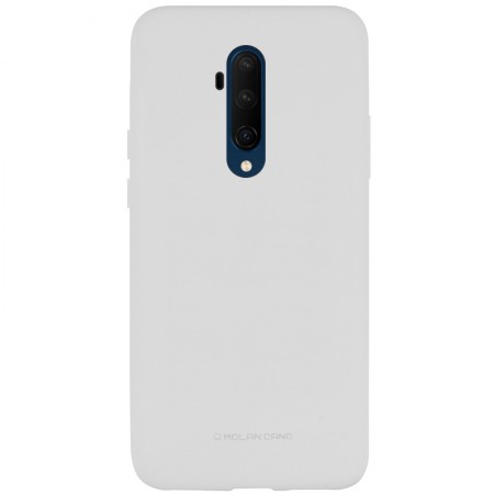TPU чехол Molan Cano Smooth для OnePlus 7T Pro Сірий (4268)
