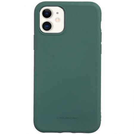 TPU чехол Molan Cano Smooth для Apple iPhone 11 (6.1'') Зелёный (4245)