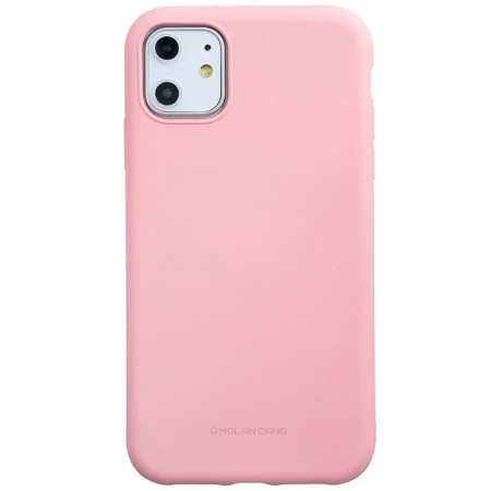 TPU чехол Molan Cano Smooth для Apple iPhone 11 (6.1'') Розовый (4247)