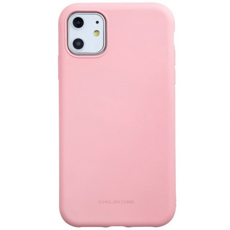 TPU чехол Molan Cano Smooth для Apple iPhone 11 (6.1'') Рожевий (4247)