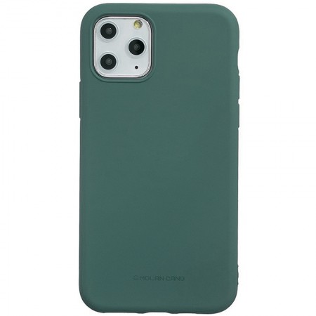 TPU чехол Molan Cano Smooth для Apple iPhone 11 Pro (5.8'') Зелений (4252)