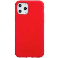TPU чехол Molan Cano Smooth для Apple iPhone 11 Pro (5.8'') Красный (4253)