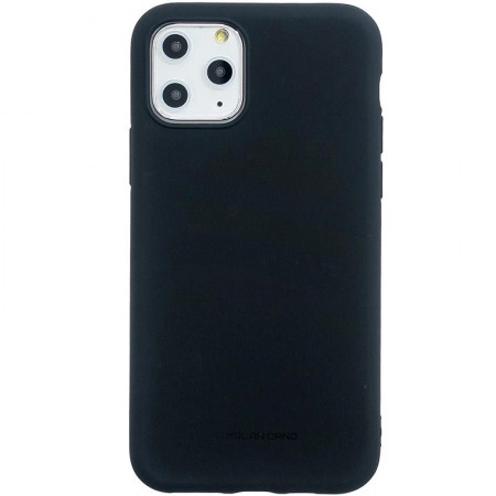 TPU чехол Molan Cano Smooth для Apple iPhone 11 Pro (5.8'') Черный (4257)