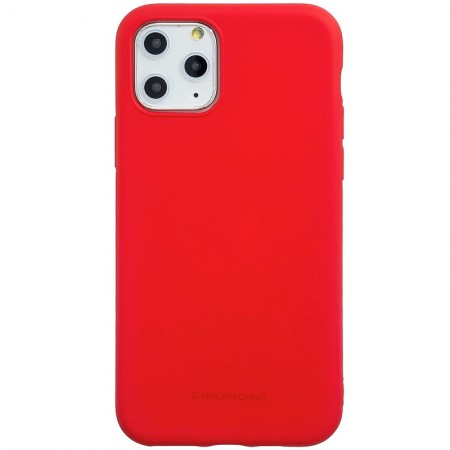 TPU чехол Molan Cano Smooth для Apple iPhone 11 Pro Max (6.5'') Красный (4260)
