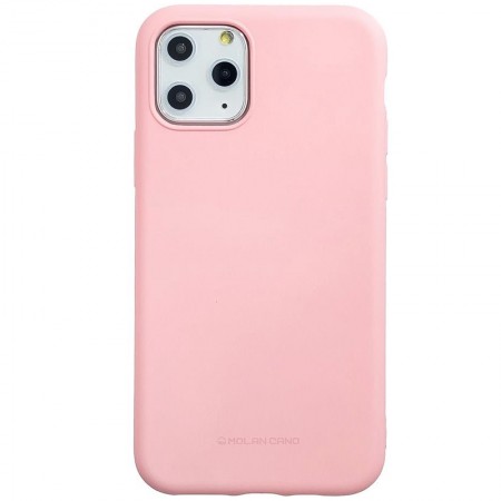 TPU чехол Molan Cano Smooth для Apple iPhone 11 Pro Max (6.5'') Розовый (4261)