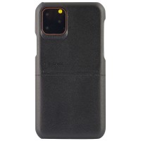 Кожаная накладка G-Case Cardcool Series для Apple iPhone 11 Pro (5.8'') Черный (4284)