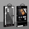 Кожаная накладка G-Case Cardcool Series для Apple iPhone 11 Pro (5.8'') Чорний (4284)
