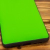 Кожаная накладка Epic Vivi series для Xiaomi Redmi 8a Зелёный (4306)