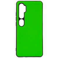 Кожаная накладка Epic Vivi series для Mi Note 10 / Note 10 Pro / Mi CC9 Pro Зелёный (4295)