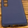 Кожаная накладка Epic Vivi series для Mi Note 10 / Note 10 Pro / Mi CC9 Pro Синій (4299)