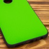 Кожаная накладка Epic Vivi series для Xiaomi Redmi Note 8T Зелений (17912)