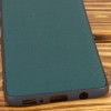 Кожаная накладка Epic Vivi series для Samsung Galaxy A51 Зелений (4313)