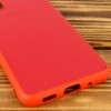 TPU чехол Fiber Logo для Samsung Galaxy S20 Красный (4323)