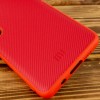TPU чехол Fiber Logo для Xiaomi Mi Note 10 / Note 10 Pro / Mi CC9 Pro Красный (4326)