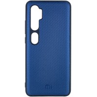 TPU чехол Fiber Logo для Xiaomi Mi Note 10 / Note 10 Pro / Mi CC9 Pro Синій (4328)
