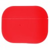 Силиконовый футляр для наушников AirPods Pro Красный (28286)