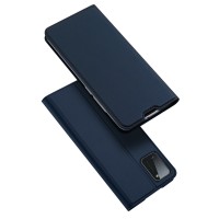 Чехол-книжка Dux Ducis с карманом для визиток для Samsung Galaxy A51 Синій (27470)