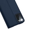 Чехол-книжка Dux Ducis с карманом для визиток для Samsung Galaxy A51 Синій (27470)