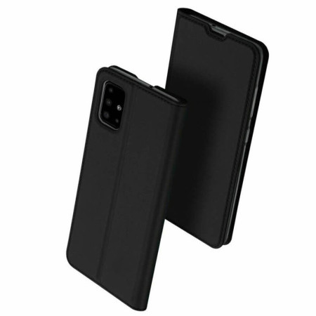 Чехол-книжка Dux Ducis с карманом для визиток для Samsung Galaxy A71 Чорний (15170)