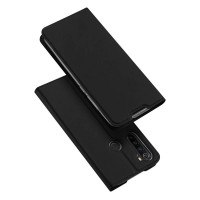 Чехол-книжка Dux Ducis с карманом для визиток для Xiaomi Redmi Note 8T Черный (4352)